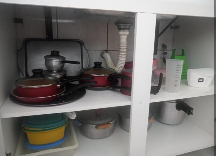 Aconchego - Calhau Apartment Sao Luis  Bagian luar foto