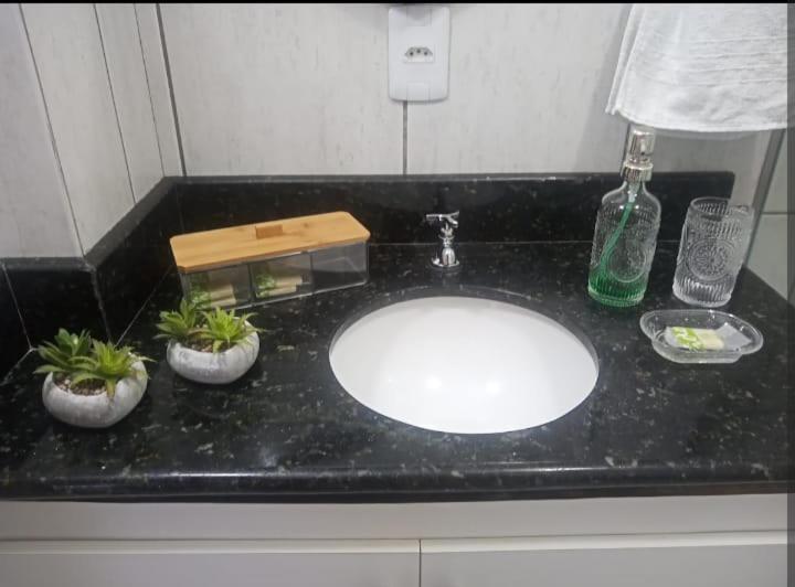 Aconchego - Calhau Apartment Sao Luis  Bagian luar foto