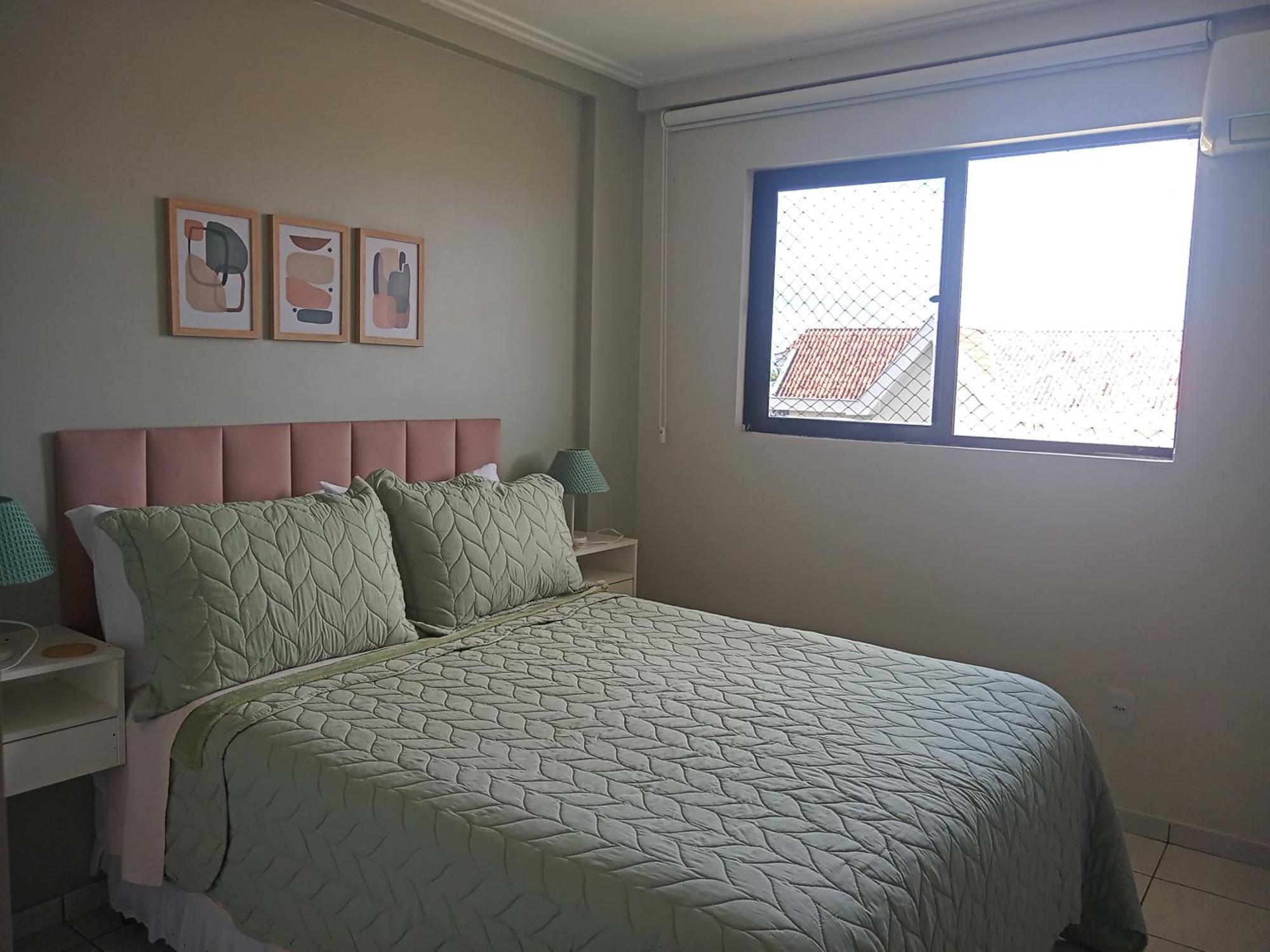 Aconchego - Calhau Apartment Sao Luis  Bagian luar foto